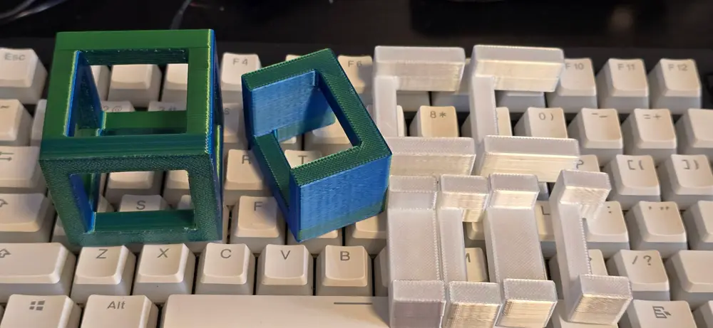 Fraction Cube by William Hu