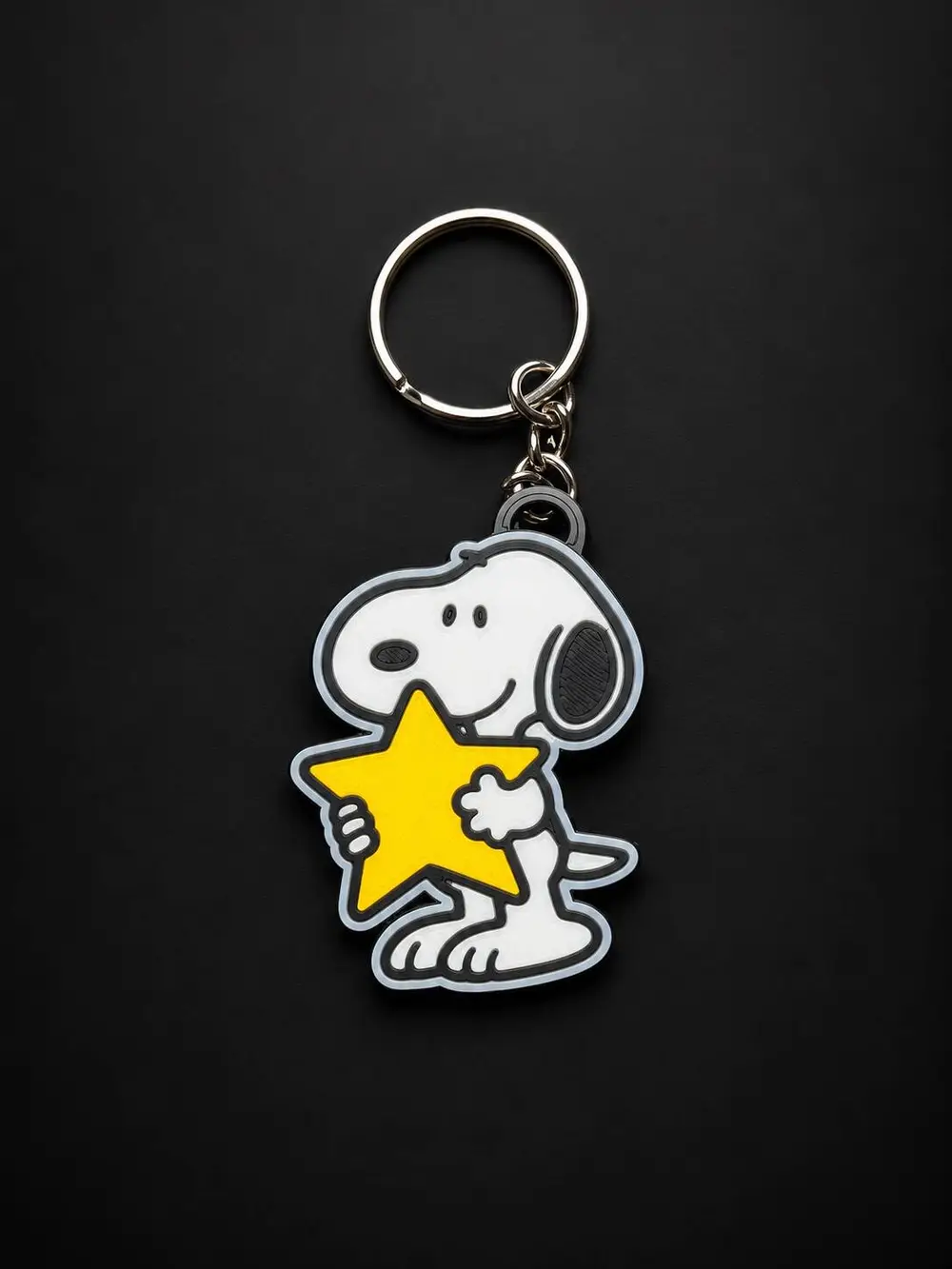 adorabile portachiavi di Snoopy!