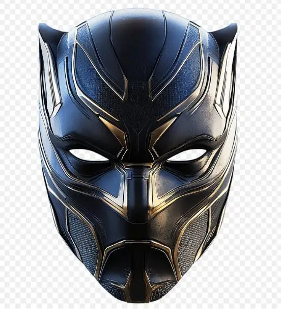 Unofficial Black Panther mask