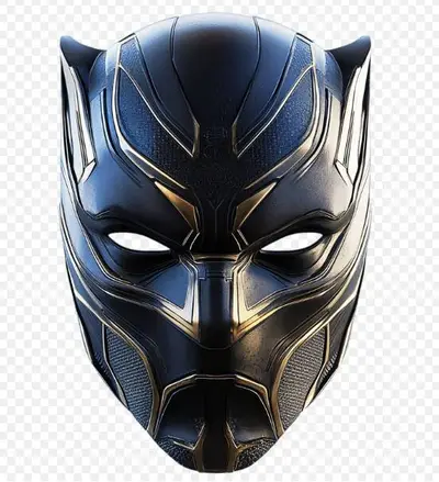 Unofficial Black Panther mask