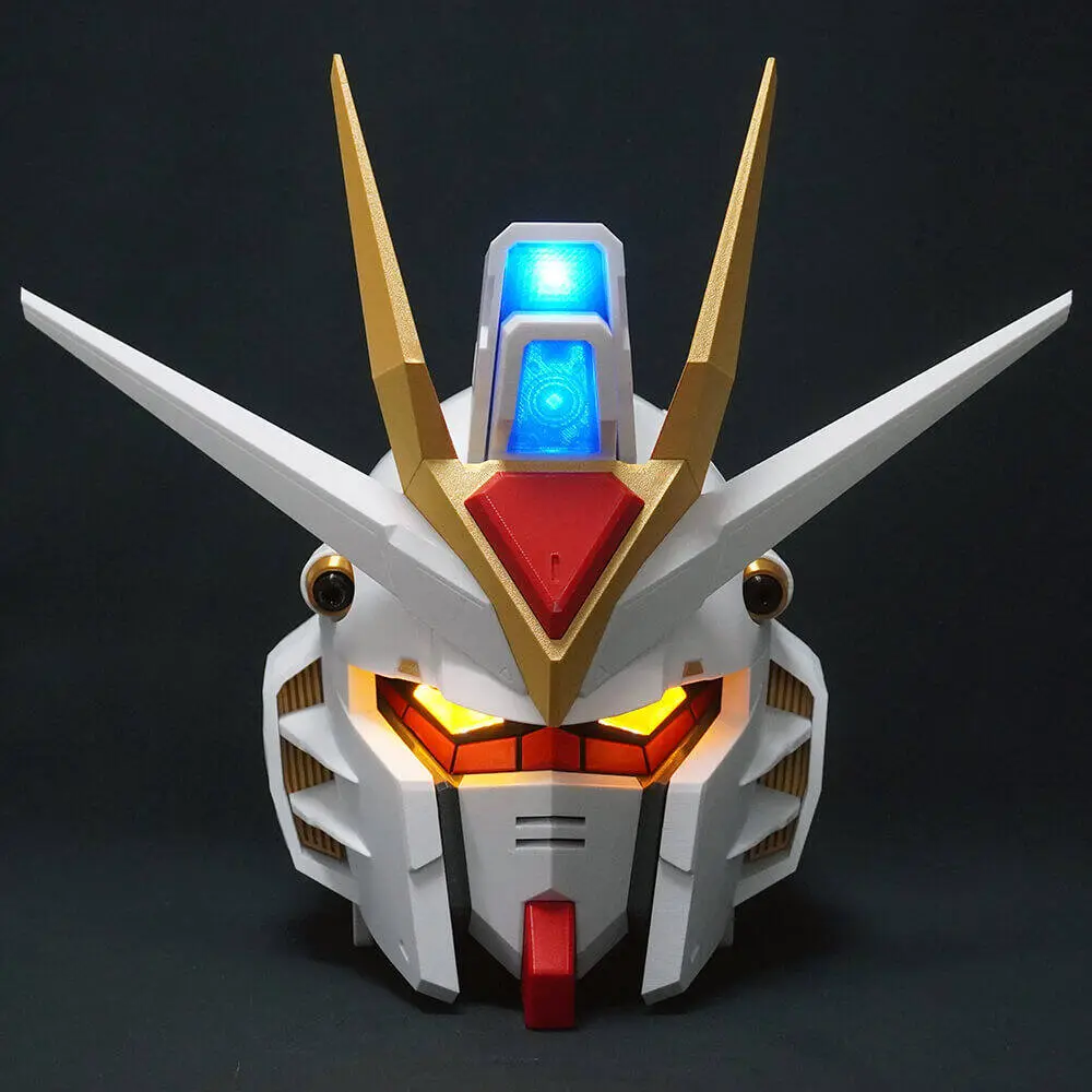 X-20A强袭自由高达头盔