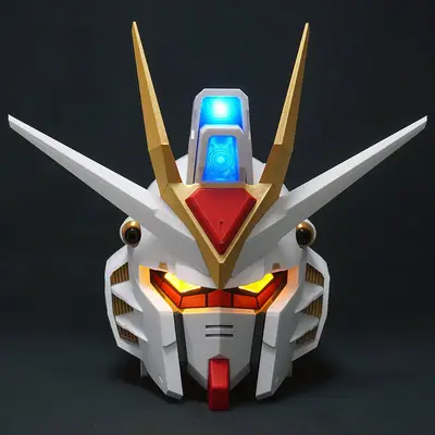 X-20A强袭自由高达头盔