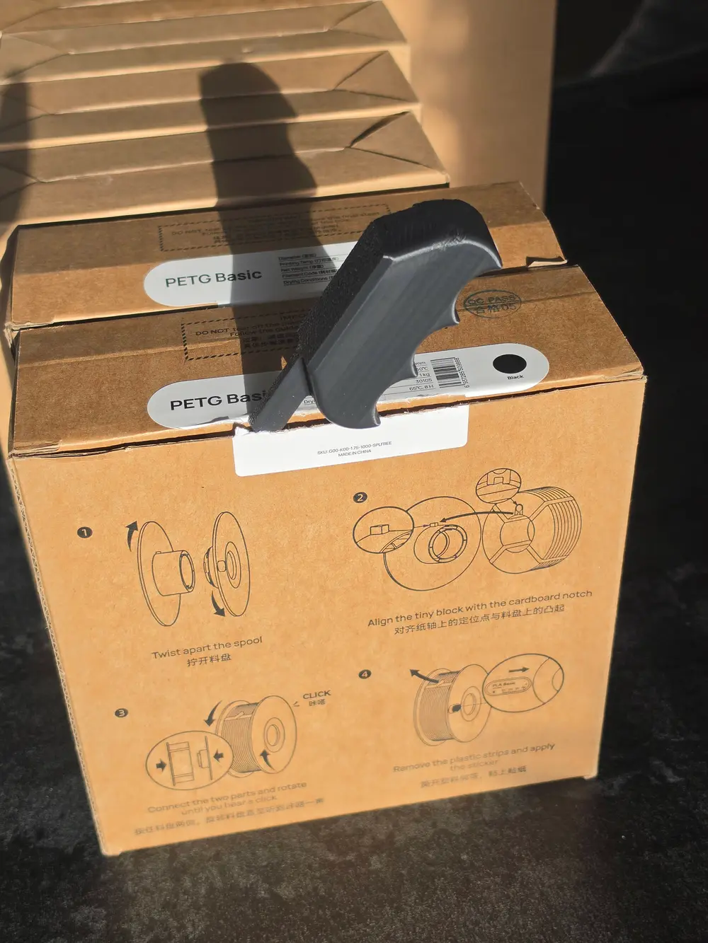Grippy Box Opener