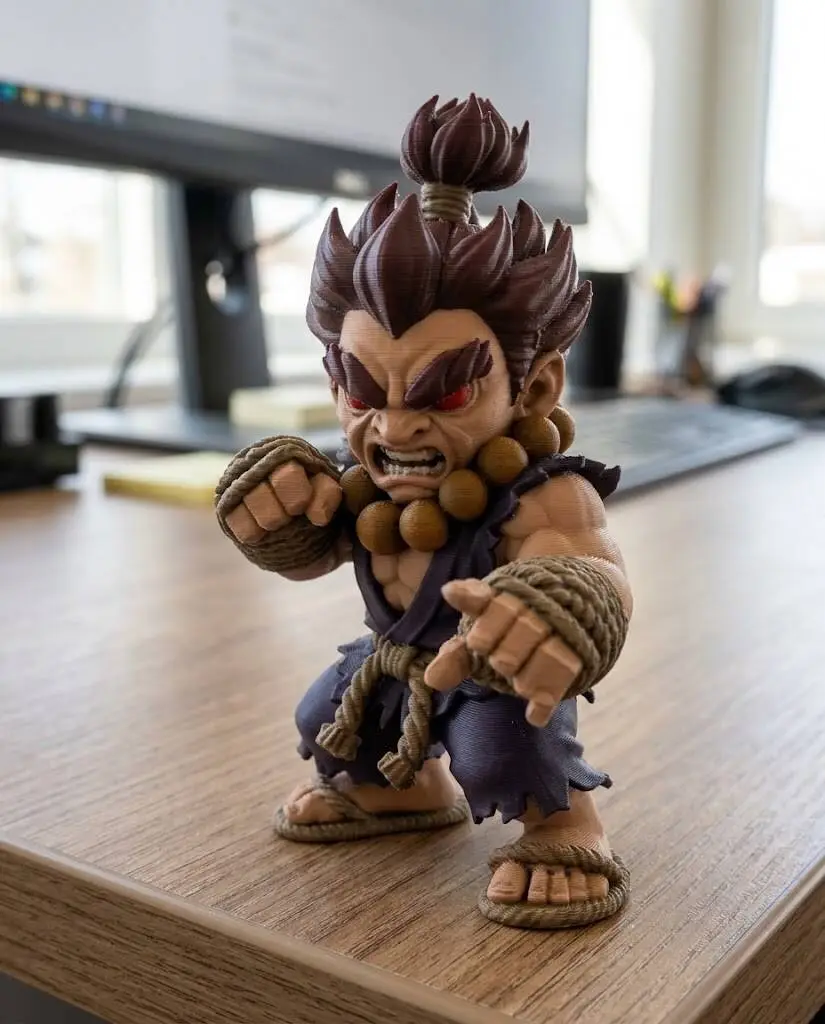 Chibi Akuma Street Fighter