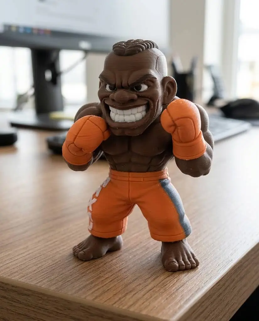 chibi boxer Balrog street fighter