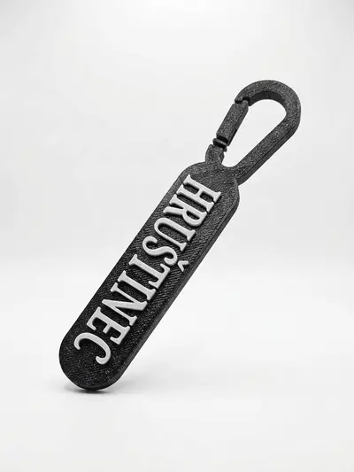 Hanging Name Tag