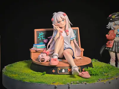 《埃罗芒阿老师》和泉纱雾