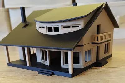 2 Storey House Ficu