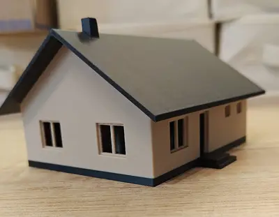 One Floor House Vasilcin