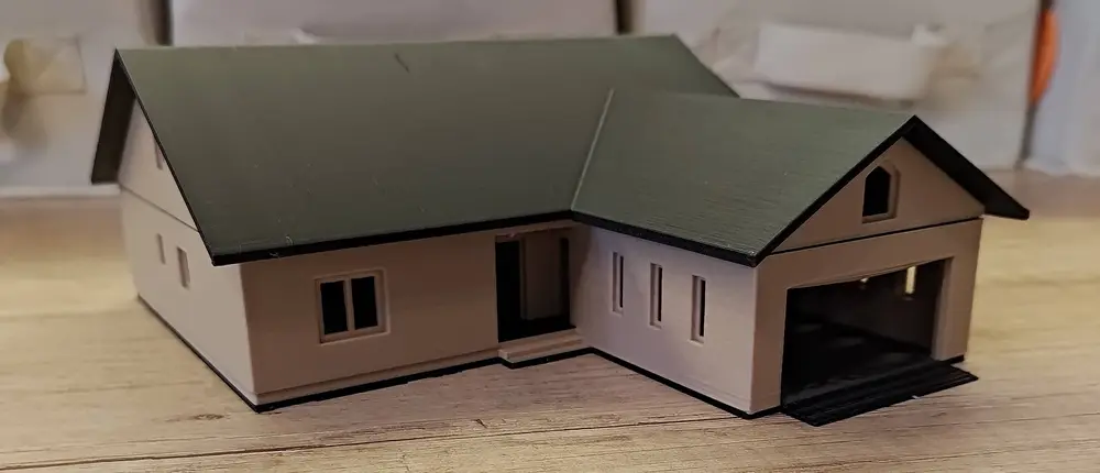 One Floor House David B