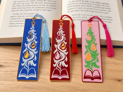 Christmas Tree Bookmark