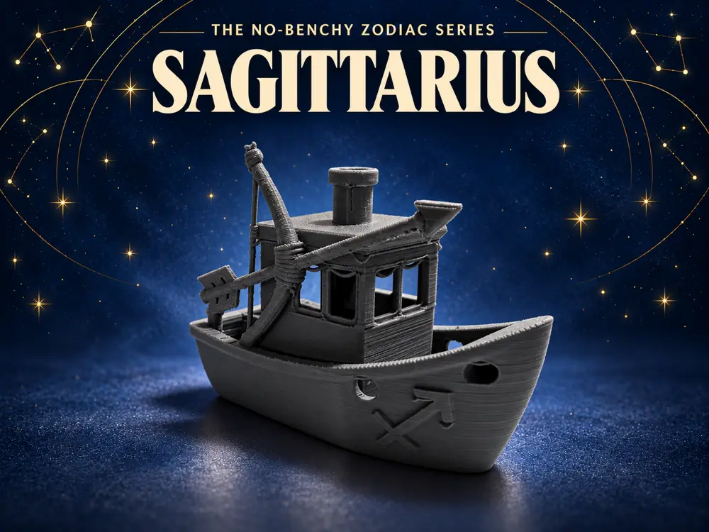 The NO-Benchy Zodiac Sagittarius