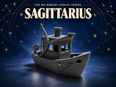 The NO-Benchy Zodiac Sagittarius