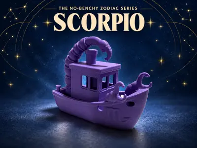 The NO-Benchy Zodiac Scorpio