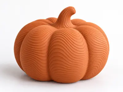 Strata Pumpkin — A Little Autumn Charm