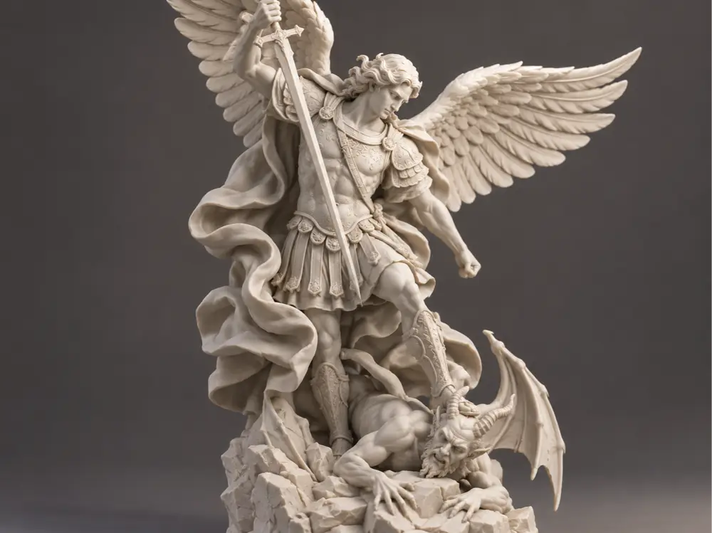 Archangel Saint Michael – Victory Over Darkness