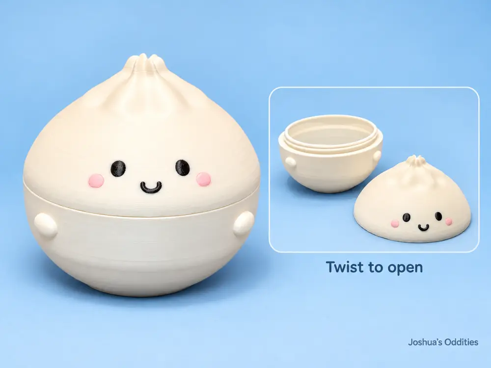Dumpling Buddy - Twist Top Container