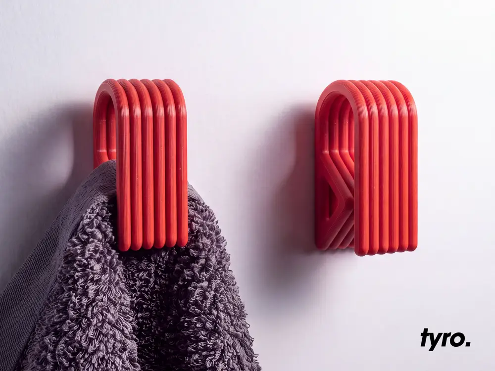Towel Hook | Adhesive Wall Mount