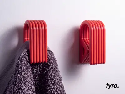 Towel Hook | Adhesive Wall Mount