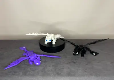 Flexi Toothless & Fury White