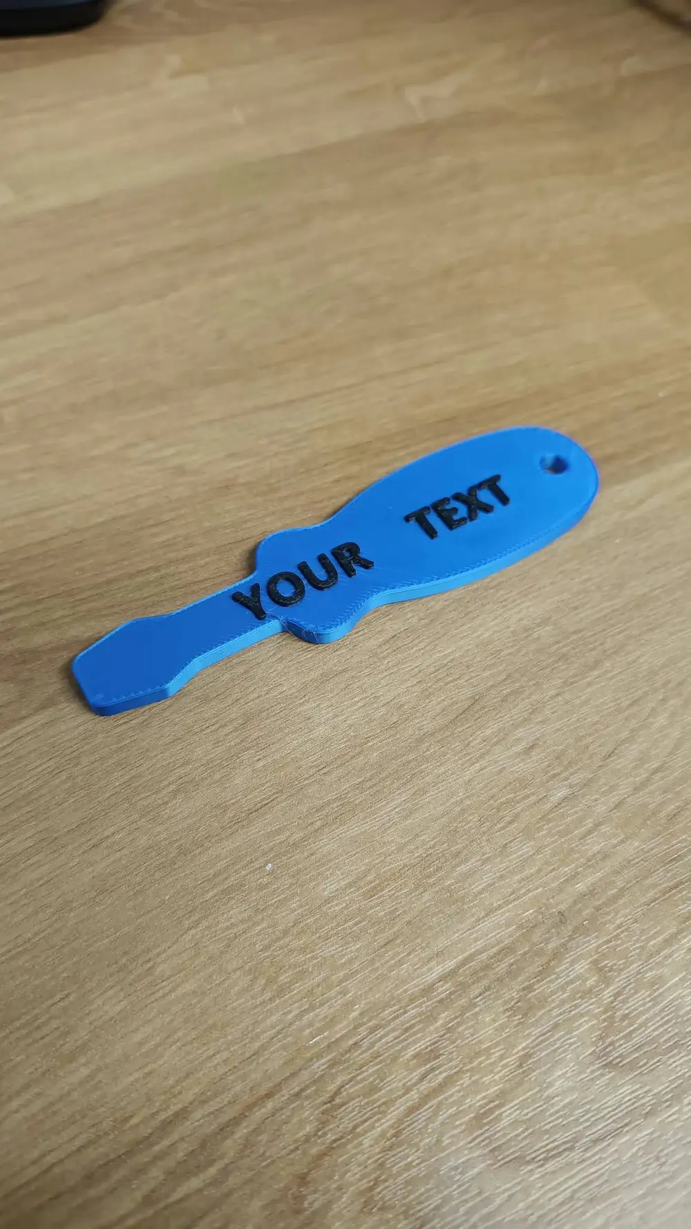 SCREWDRIVER KEYCHAIN