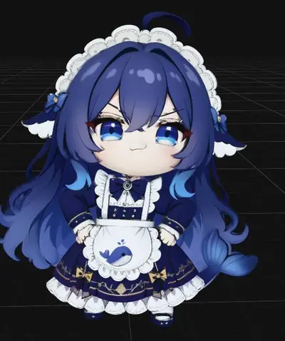 蓝色大肥鱼(deepseek)