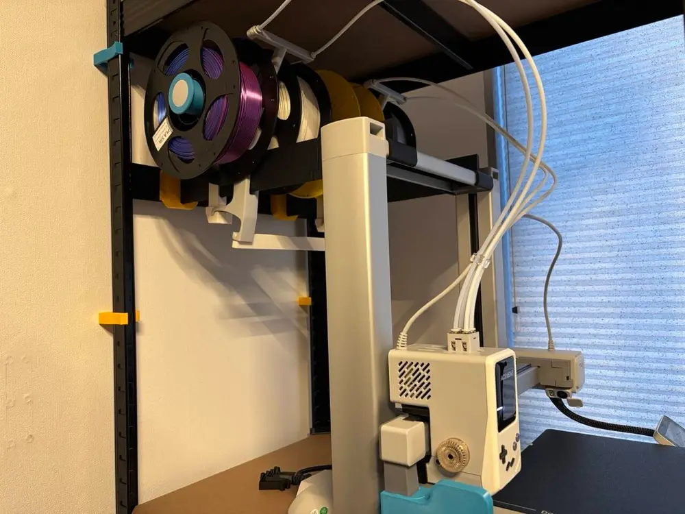 Kobra X spool holder - Relaxdays shelf