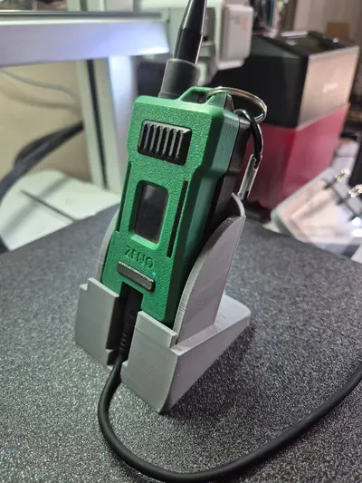 Stand for 3D-Printed Case for Heltec V4 Meshtastic Meshcore