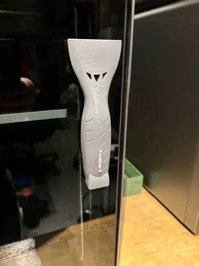 PrintBlade X – 2-in-1 Scraper & Handle for Anycubic Kobra S1 / S1 Max