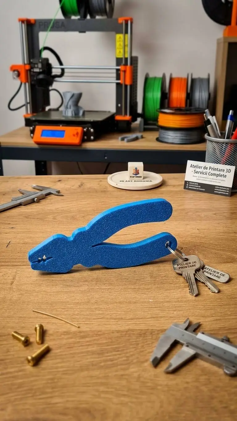PLIERS KEYRING