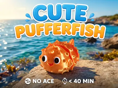 Cute Pufferfish Ocean Pack