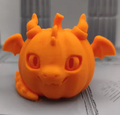Dragon Pumpkin | Halloween Decor