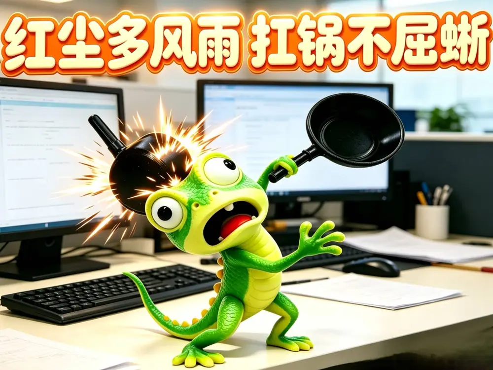The Lizard Who Carries the Blame