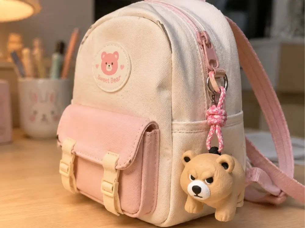 The Little Brown Bear Who Is Definitely Spying on You