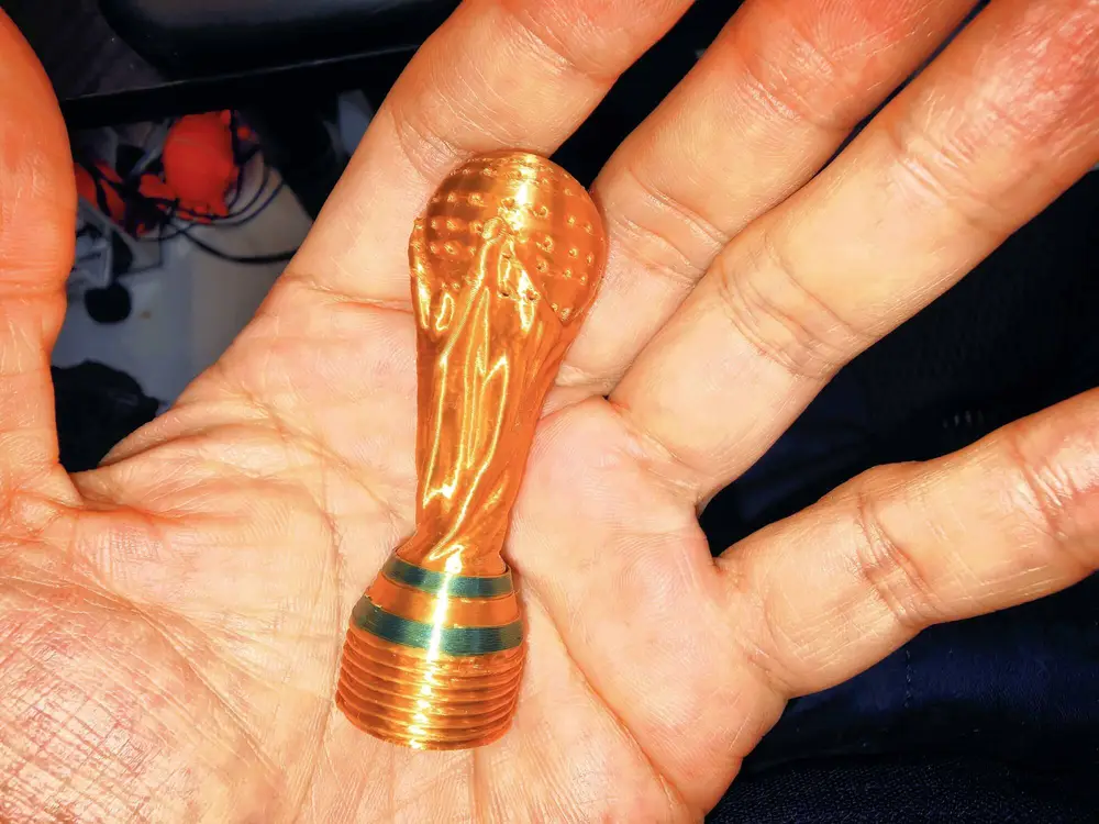 360° Shower Head - World Cup Edition
