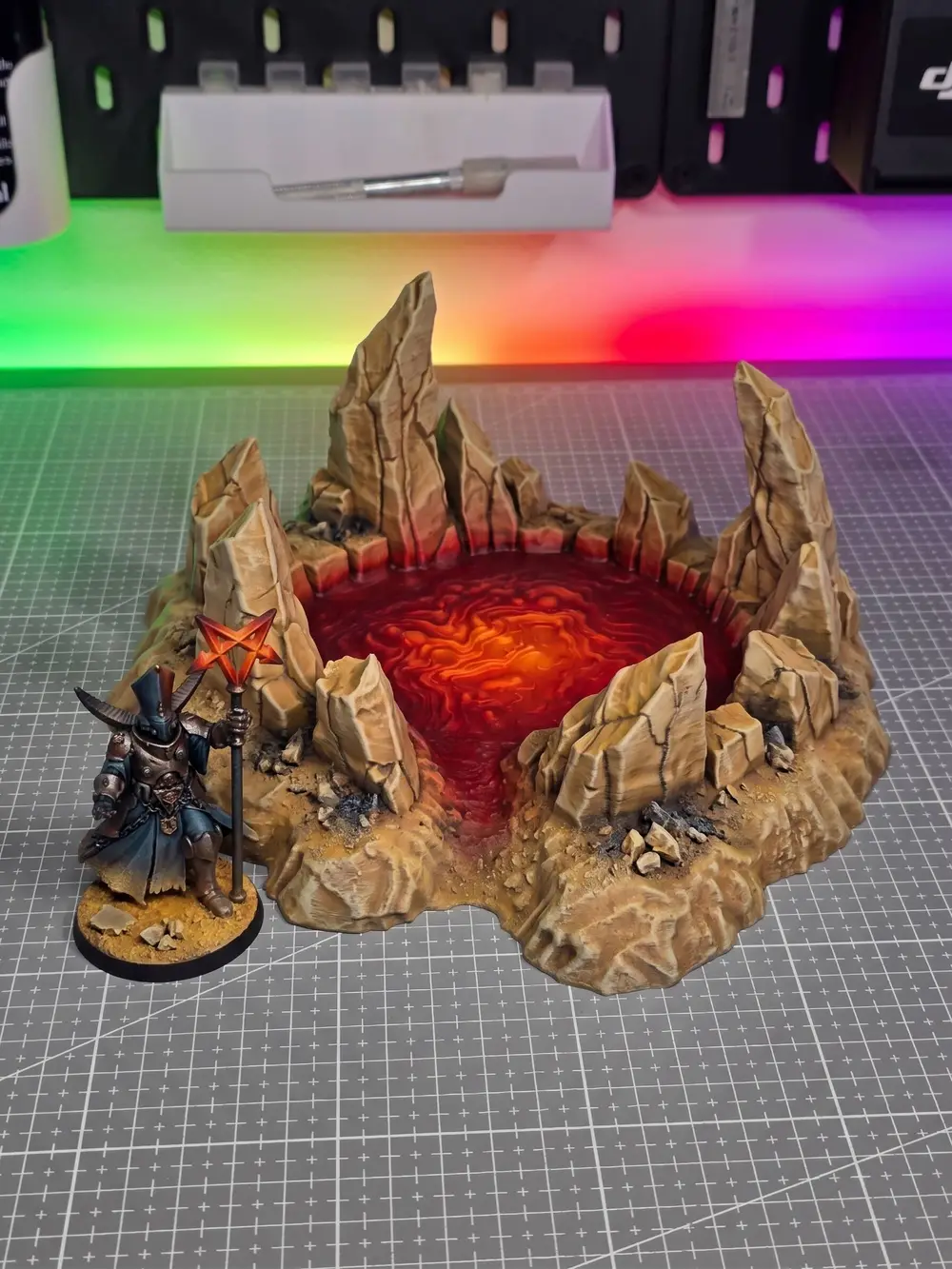 Hells Lake - Grimdark Wargame Terrain