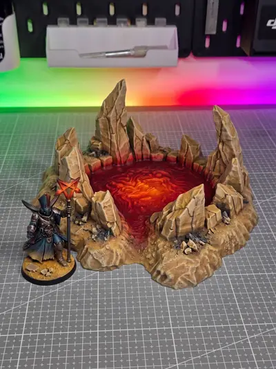 Hells Lake - Grimdark Wargame Terrain
