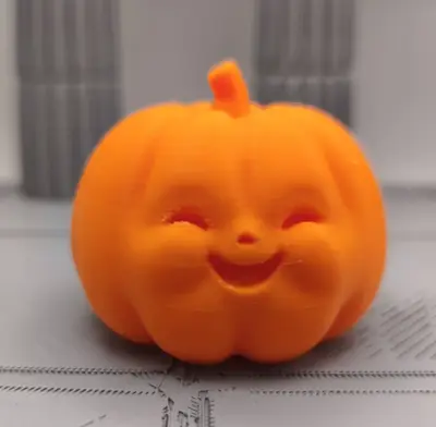 Happy Pumpkin | Cute Halloween Decor