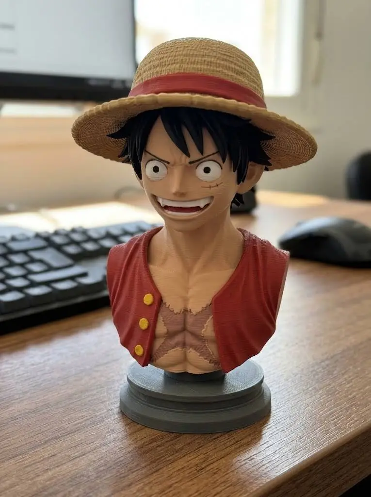 luffy bust