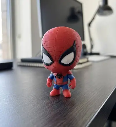 chibi spiderman