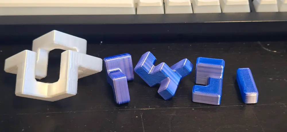Cube Trap No.2 by William Hu
