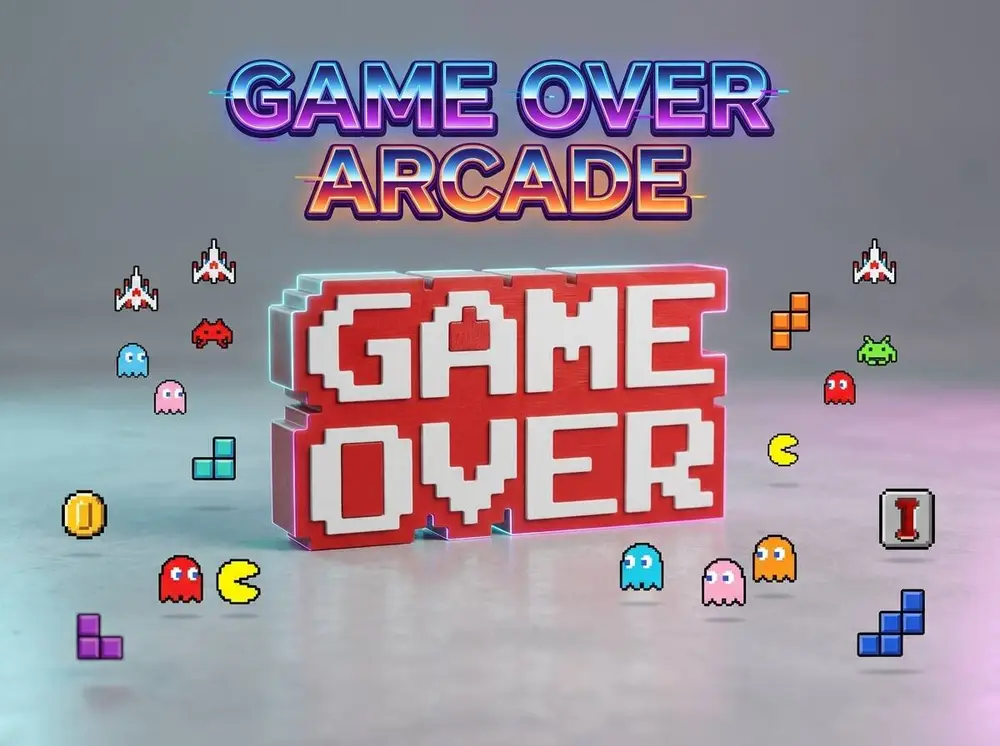 👾👾Game Over Arcade👾👾