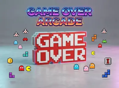 👾👾Game Over Arcade👾👾