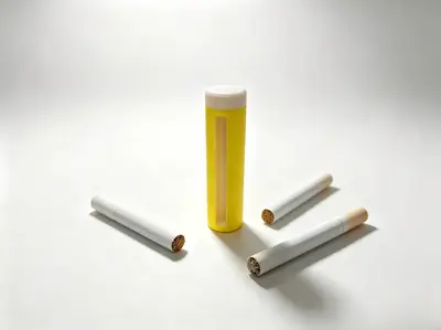 控烟烟盒，旋转仓香烟盒-四支装