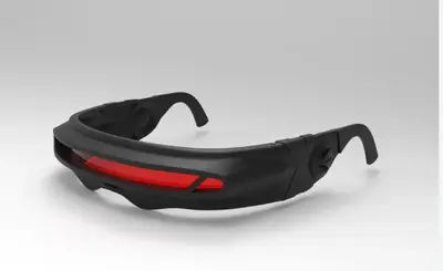 Unofficial X-men Cyclops visor