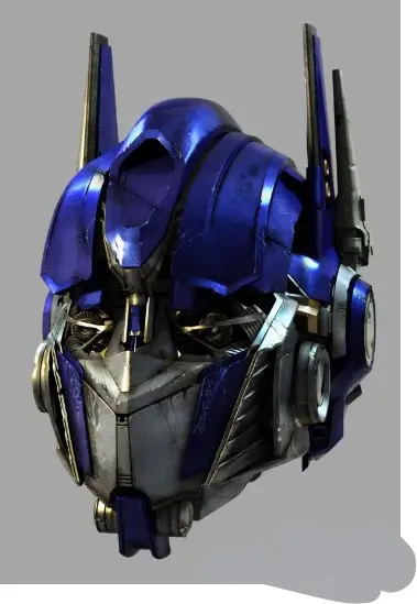 Unofficial Optimus Prime Transformers Battle Helmet