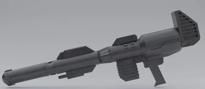 Unofficial Transformers Optimus Prime Ion Blaster Gun