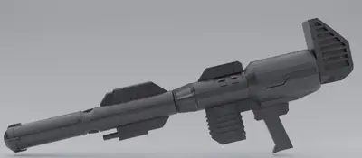 Unofficial Transformers Optimus Prime Ion Blaster Gun