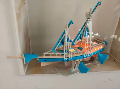 Magic Flying Boat（WOW.Skyborne）（No Glue Needed・Comes with Multi‑Color Parts）