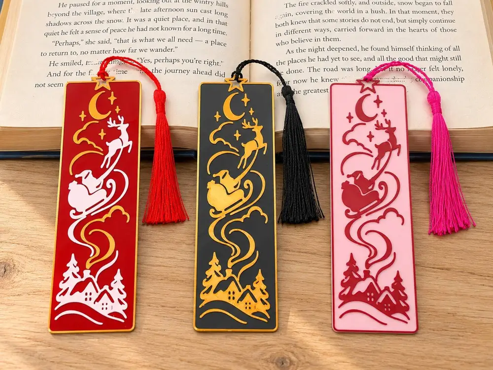 Christmas Magic Bookmark